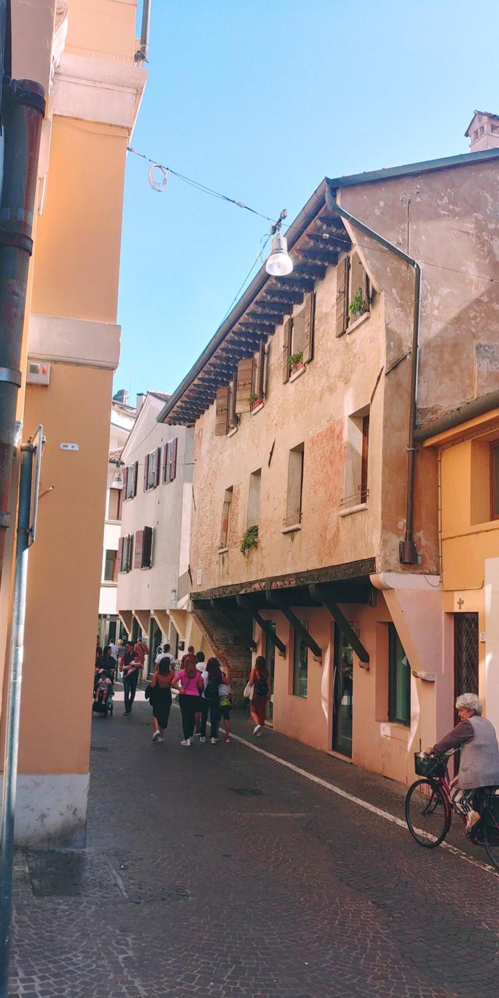 Ferienwohnung Ampi Spazi, A Piedi In Centro. Treviso Exterior foto
